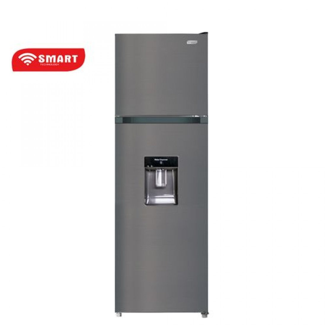 SMART TECHNOLOGY Réfrigérateur Smart 2 Battants Avec Fontaine -STR-411WM- 255 L - Gris SMART TECHNOLOGY Réfrigérateur Smart 2 Battants Avec Fontaine -STR-411WM- 255 L - Gris